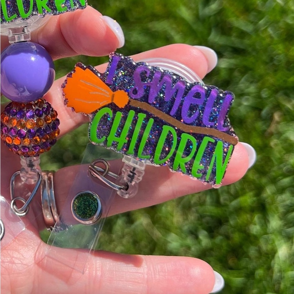 Hocus Pocus Inspired Badge Reel